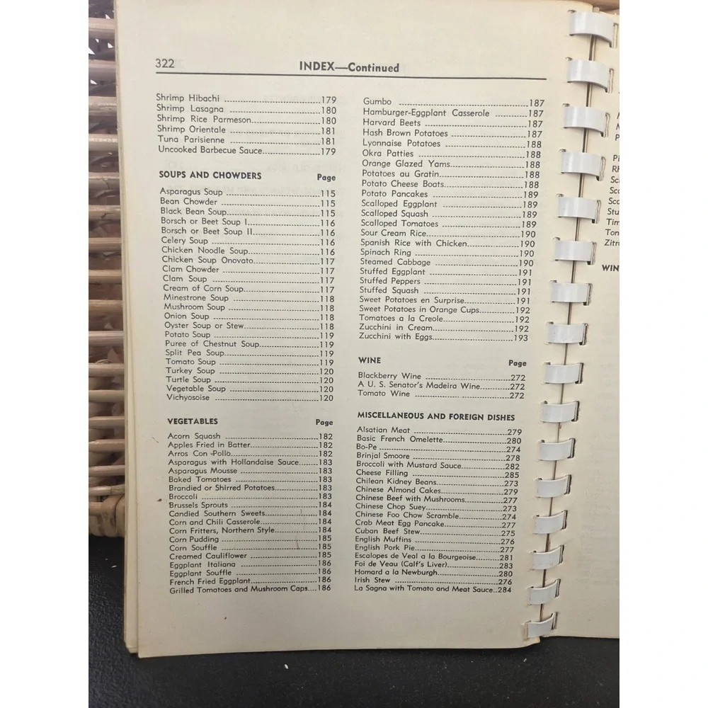 Mary Avera Wynne Cookbook The Key‎ To Matchless Cooking 1959 New Bern, NC